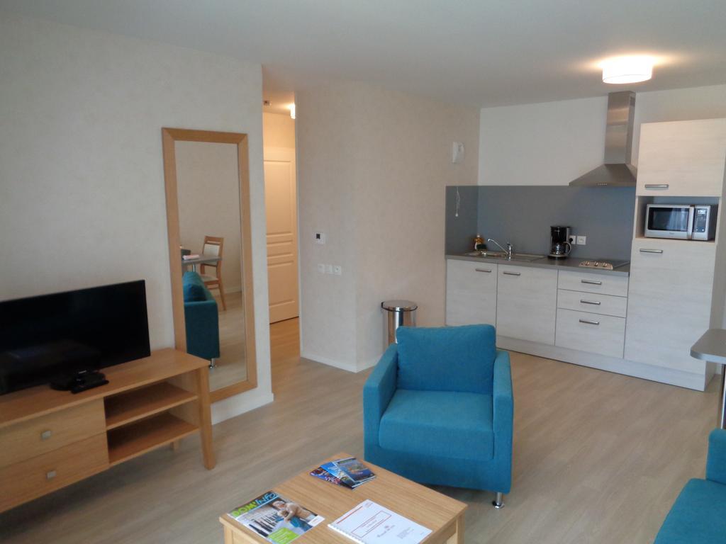 Aparthotel Domitys La Fleur De Lin Landerneau Pokoj fotografie