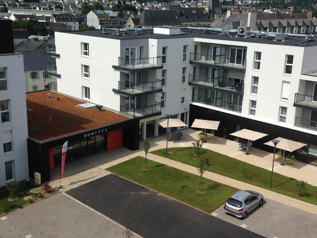 Aparthotel Domitys La Fleur De Lin Landerneau Exteriér fotografie