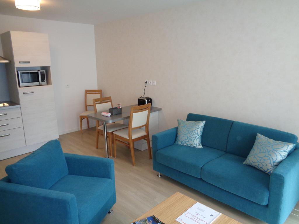 Aparthotel Domitys La Fleur De Lin Landerneau Pokoj fotografie