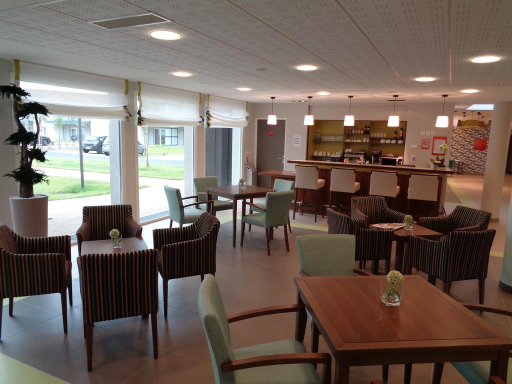 Aparthotel Domitys La Fleur De Lin Landerneau Exteriér fotografie